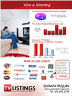 Rogers TV Listings - What is Watching